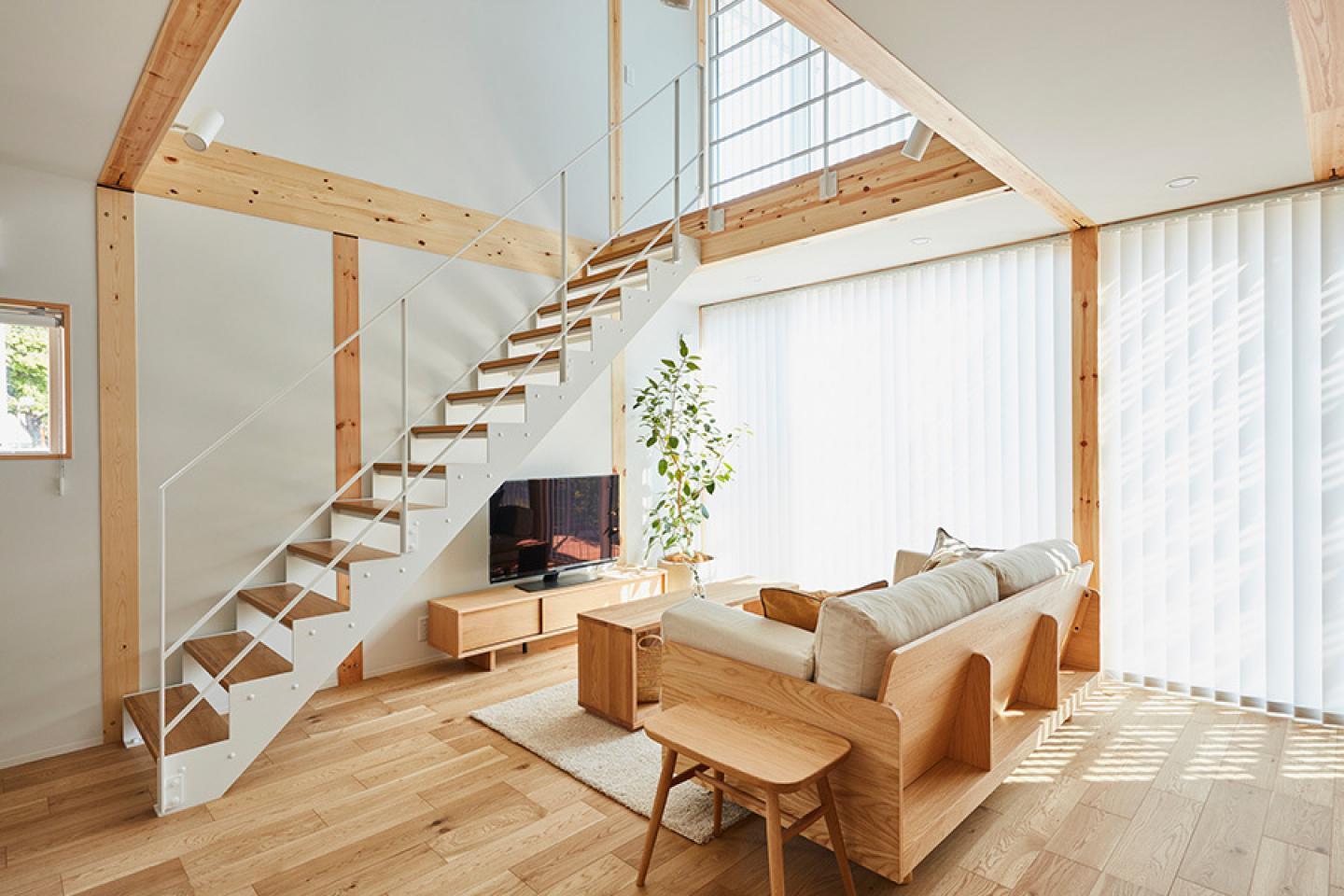MUJI (無印良品) - ナオユキ　無印良品　無印良品 住宅展示場 新古品 未使用 大分市中判田 無印良品の家 木の家 | 事例 | FDM株式会社